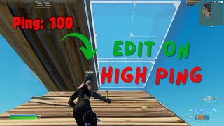 Edit Fast on High Ping in Under 3 Minutes [upl. by Llerrom]