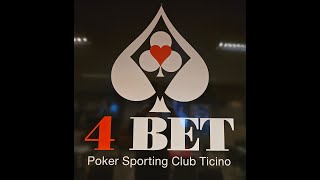 TPO Tournament al 4BET Swiss Poker Club after movie [upl. by Sethi96]