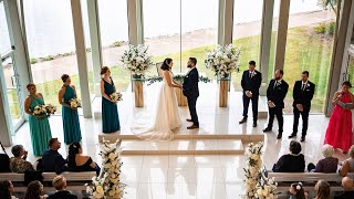 Full Wedding Ceremony at the Intercontinental Sanctuary Cove Chapel  Gold Coast Wedding [upl. by Adnalay]