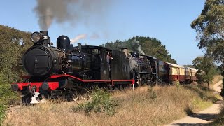 Bellarine Railway 3026 Transfer [upl. by Prichard]