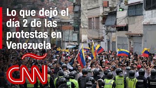 Resumen en video de las protestas en Venezuela 11 muertos Maduro acusa a la oposición y más [upl. by Riane]