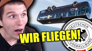 Dieser BUS kann FLIEGEN ✪ Fernbus Simulator mit Lenkrad [upl. by Oirramaj]