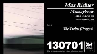 Max Richter  The Twins Prague Memoryhouse [upl. by Adnam284]