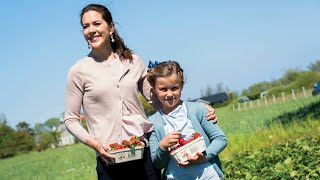 Prinsesse Isabellas første dag på jobbet [upl. by Mart]