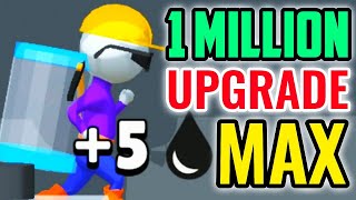 Oilman 1 MILLION Upgrade Gameplay  Max Upgrade [upl. by Nnarual]