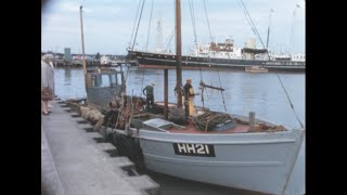 Harwich 1962 archive footage [upl. by Airbmac]