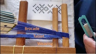 Weave Along with Elewys Ep 32 Brocade Tablet Weaving [upl. by Carlotta]