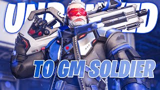 Educational Unranked To GM On SOLDIER76 [upl. by Horan5]