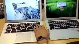 MacBook Air 2010 Core 2 Duo vs 2011 i7 Dual Core  Boot Speed Challenge [upl. by Arocahs]