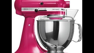 Kitchen Aid vs Thermomix TM 31 vs andere Küchenmaschinen  Sallys Welt [upl. by Hoo]