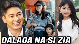 Coco Martin ISINAPUBLIKO NA ang ANAK NILA ni Julia Montes na si Zia Grace Martin [upl. by Adnileb636]