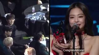 BLACKPINK x iKON moments at GDA and GAON Jenbin Junrose Boblice Donglis [upl. by Gnim67]