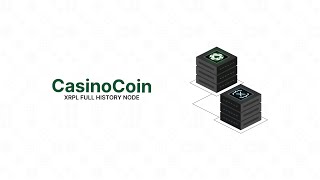 XRPL Full History Node Installation by Eminence and CasinoCoin [upl. by Colver]