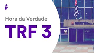 Hora da Verdade TRF 3 Direito Penal  Prof Priscila Silveira [upl. by Aowda]