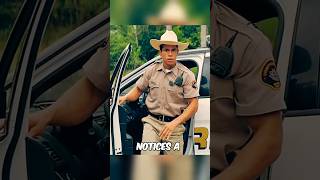 This Officer Found A Car From Future shorts viral [upl. by Ocnarf292]