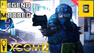 XCOM 2  Part 8  Hell Stank  Lets Play  XCOM 2 Season 2 Legend Modded [upl. by Alyakcim]