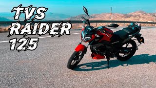 Tvs raider 125  kısaca özelik ve görünüşünü incelemeniz için iyi seyirler 👍 [upl. by Meredithe885]