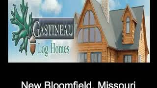 Gastineau Oak Log Homes [upl. by Enom]