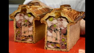 MASTERCLASS PATE EN CROUTE CHEF MARTIN SIMOLKA [upl. by Siahc]