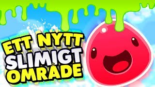 Öppnar upp ett nytt slime område  Slime Rancher 23 [upl. by Terr]