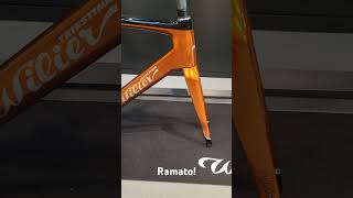 Ramato finished Wilier Filante SLR frameset from Destination Bike [upl. by Kappel]