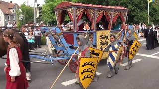 Biberacher Schützenfest 2019 Historischer Festzug [upl. by Tamqrah]