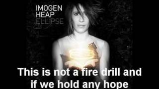 Imogen Heap  Earth Lyrics [upl. by Richardo887]