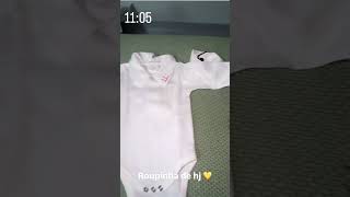 Roupinha de hj 💛 do José Leonardo 🫶💙🥰✅ youtubeshorts feedshorts [upl. by Beck433]