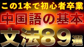 【超有料級】ゼロから学ぶ中国語  初級で習う89個の文法を完全解説 [upl. by Fidela]