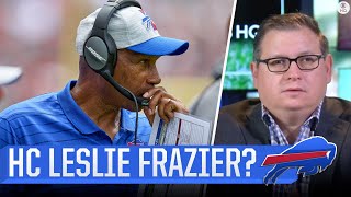 NFL Insider on Head Coach Candidate Leslie Frazier  CBS Sports HQ [upl. by Arytas]