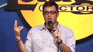 Nate Bargatze  Cops [upl. by Eibo395]