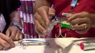 YoZuri Hydro Magnum at ICAST 2015 [upl. by Haleemak]