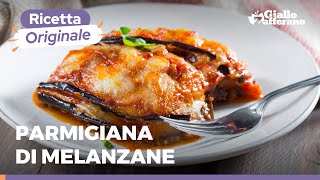 PARMIGIANA di MELANZANE PERFETTA 😋  Non cè bisogno di dire nientaltro 🍆🍅 [upl. by Marden]