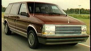 1988 Plymouth Voyager LX [upl. by Nawat]