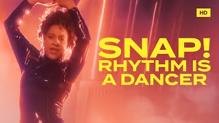 SNAP  Rhythm Is A Dancer Official Music Video [upl. by Eniamart]