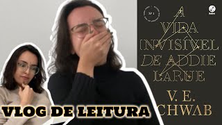 A vida invisível de Addie Larue  gostei ou não  Vlog de leitura 81 [upl. by Ardelia102]