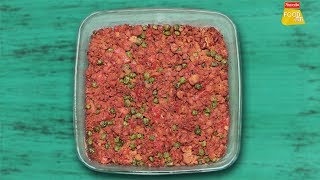 Soya Keema Pie  Nutrela Keema Recipe  सोया कीमा पाई  Soya Chunks Pie  Food Tak [upl. by Cindi69]