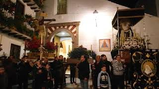 Vídeo Procesión Viernes Santo en Canillas de Albaida [upl. by Oned948]