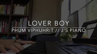 Phum Viphurit  Lover Boy piano cover by ear [upl. by Neelehtak]