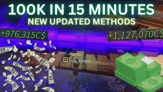 Newest Updated Version For Money Farming BEST METHODS  Fisch [upl. by Catriona]