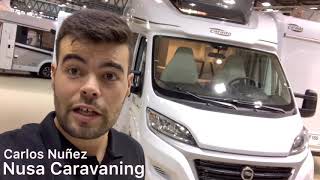 Autocarvana Carado T132 2019  Nusa Caravaning [upl. by Tupler874]