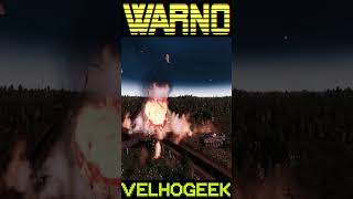 warno wargame war velhogeek games jogodeestrategia rts gaming shorts shortsyoutube [upl. by Jolee111]