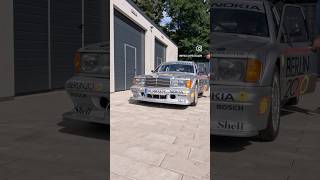 Mercedes W201 190 23 16v COSWORT DTM replica with 284 hp and gigantic Sound classicmercedes [upl. by Yodlem]