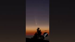 See Comet Tsuchinshan–ATLAS comets astronomy space [upl. by Razid]