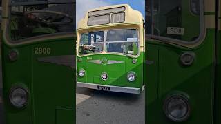 Bristol Omnibus 2800 KINGSBRIDGE SouthDevon 🇬🇧 bus buses travel vintagebus devon heritage [upl. by Ynnahc643]