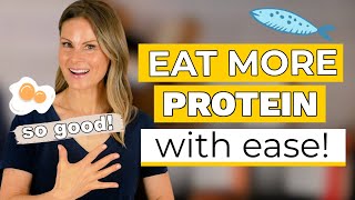 5 CONVENIENT HIGH PROTEIN FOODS  easy meal and snack ideas  health  weight loss [upl. by Nochur]