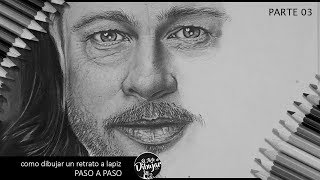 Como dibujar un retrato a lapiz I Técnicas para lograr parecido  Proporciones del rostro [upl. by Esojnauj]