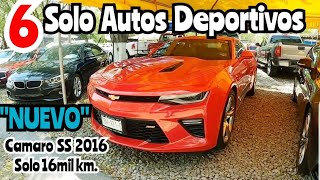 ❤ Autos deportivos para princesos zona autos Mexico camaro challenger audi bmw [upl. by Airun]