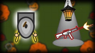 Survivio MOST OVERPOWERED WEAPON AND DOUBLE D EAGLE TOILET Halloween Update Highlights [upl. by Bobbee]