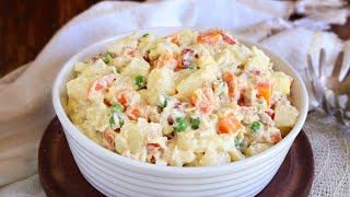 Ensalada Rusa  Ensaladilla Rusa  CUKit [upl. by Solnit]